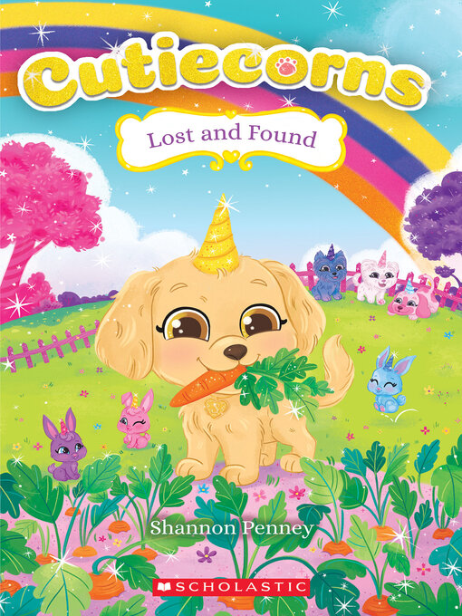 Cover image for Lost and Found (Cutiecorns #5)